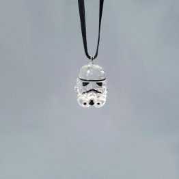 Swarovski Crystal | Disney | Star Wars | Star Wars - PWP - Stormtrooper Helmet - Ornament - FW19 | 5530490